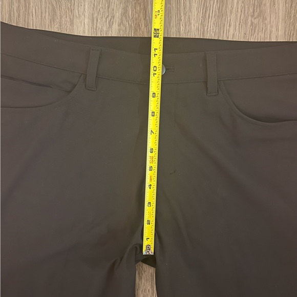 NWOT Lululemon ABC Classic Pants Black size 36 - Picture 4 of 13